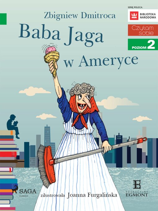 Title details for Baba Jaga w Ameryce by Zbigniew Dmitroca - Available